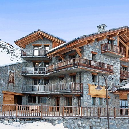 Hotel L'Aigle Du Montana By Les Etincelles Tignes Exterior foto