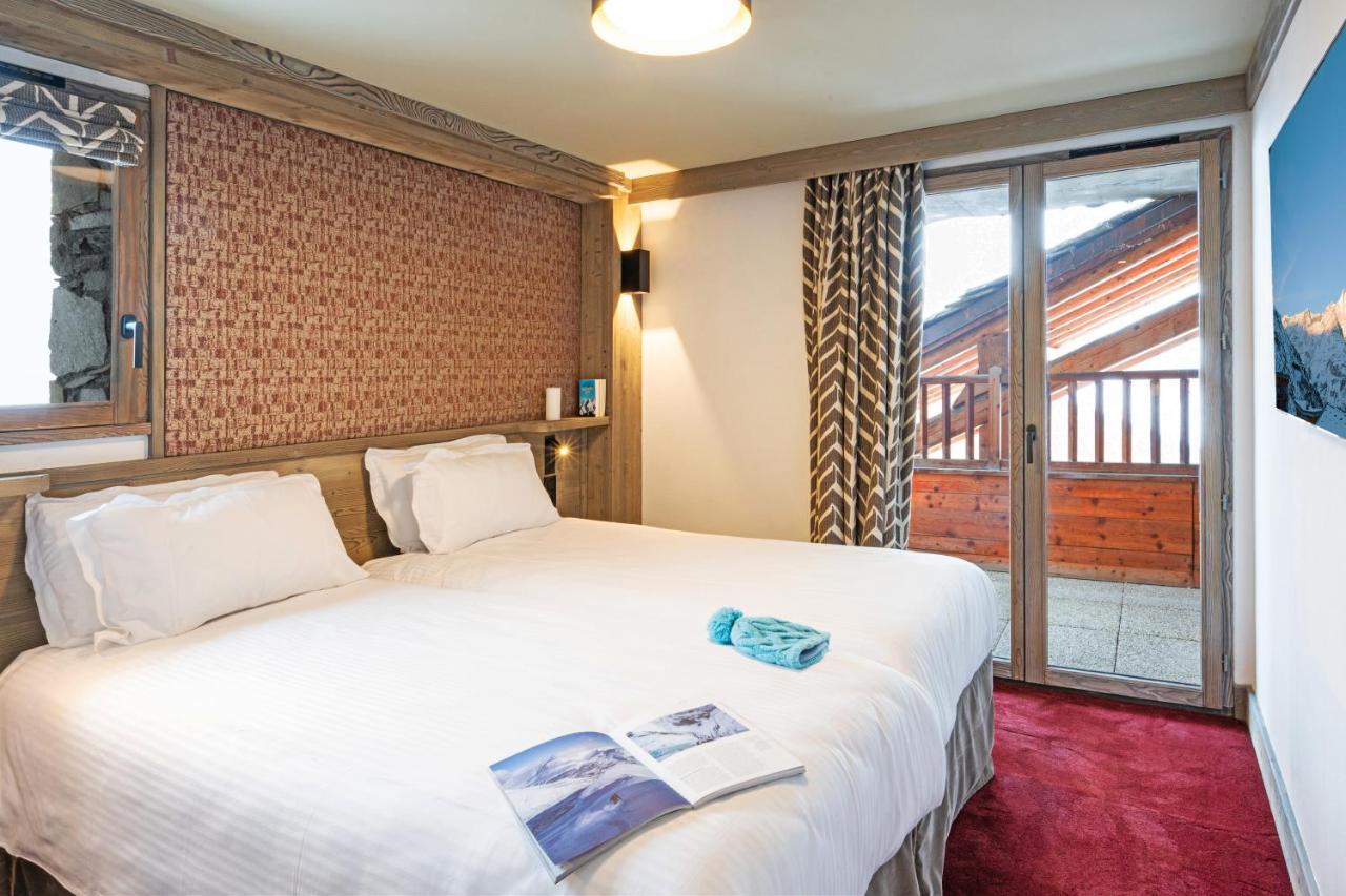 Hotel L'Aigle Du Montana By Les Etincelles Tignes Exterior foto