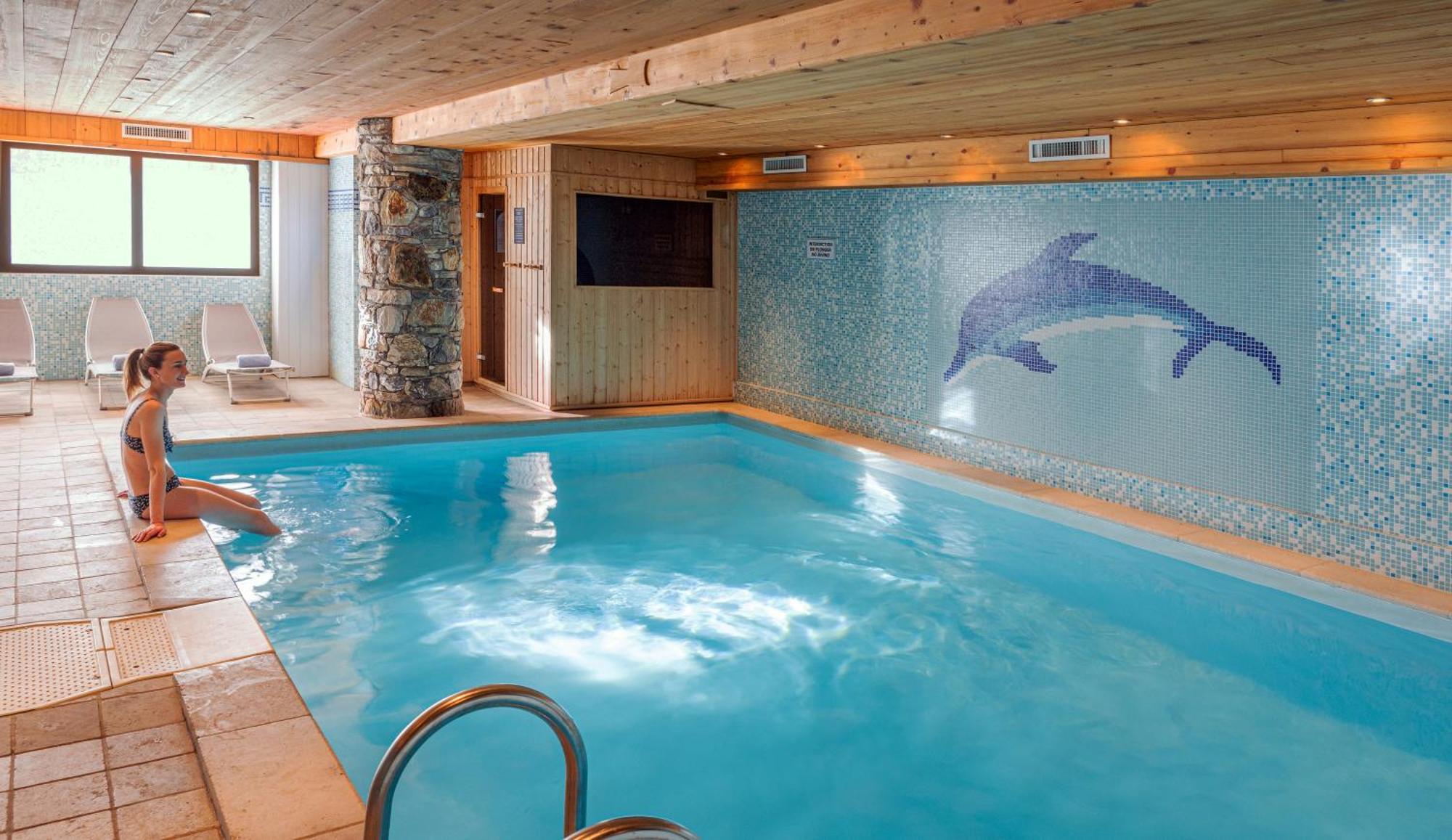 Hotel L'Aigle Du Montana By Les Etincelles Tignes Exterior foto